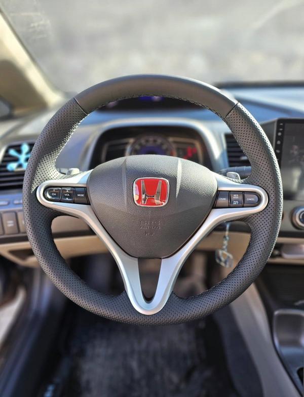 Honda Civic Fd6 Araca Özel Direksiyon Kılıfı AÇIKLAMAYI OKUYUNUZ - Image 1