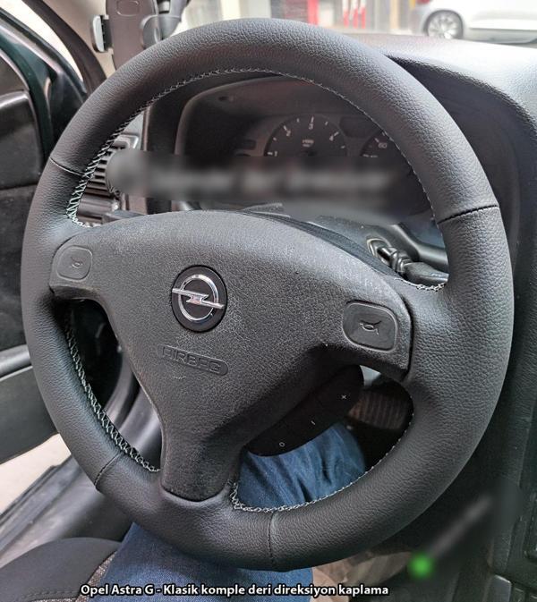 Opel Astra G 2001 Araca Uyumlu Direksiyon Kılıfı - Image 1