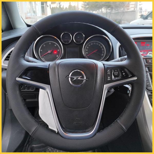 Opel Astra J Kasa Araca Özel Direksiyon Kılıfı (PLASTİK DERİSİZ ARAÇLARA UYUMLUDUR) - Image 1