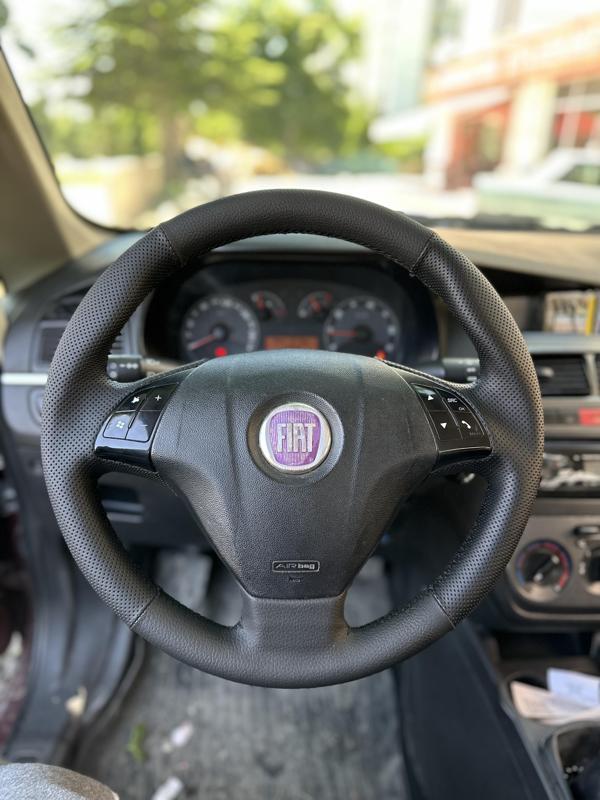 Fiat Linea (Tuşlu) Araca Özel Direksiyon Kılıfı - Image 1