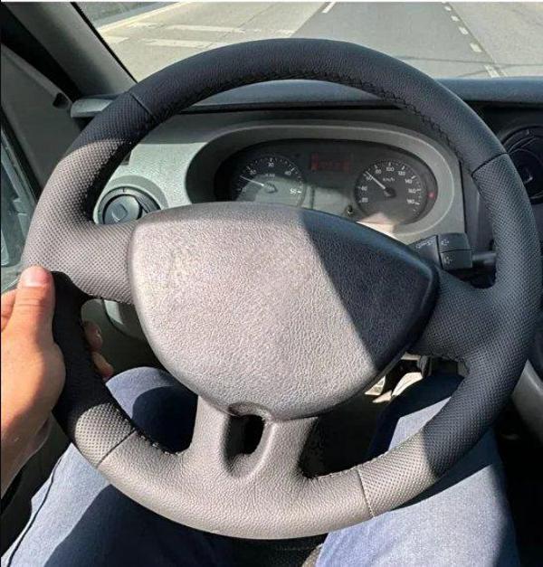 RENAULT MASTER 2 ARACA ÖZEL DİKMELİ DİREKSİYON KILIFI(AÇIKLAMAYI OKUYUNZ) - Image 1