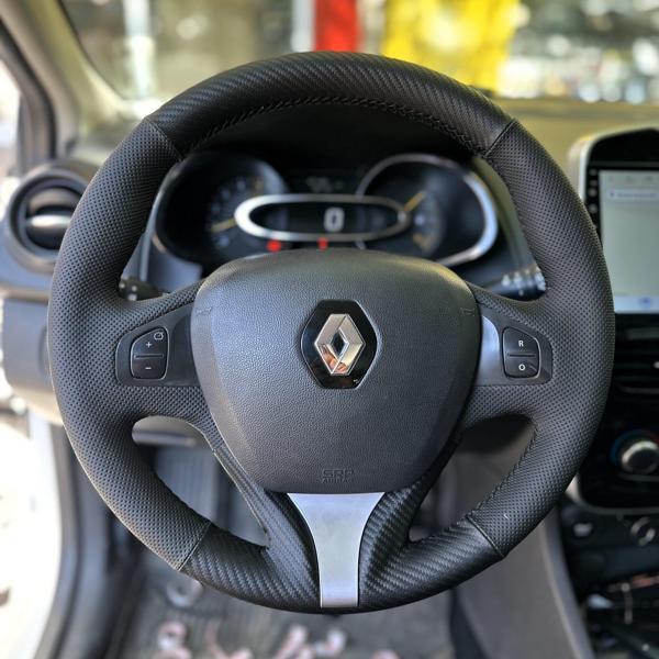 Clio 4 FAZ 1 2014-2017 Araca Özel Direksiyon Kılıfı (Makyajlı Kasalara Uyumlu Değildir) - Image 1