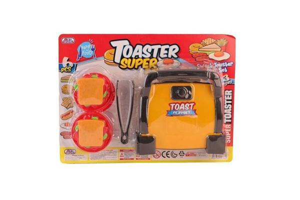 12 Parça Kartela Tost Makinesi 1660 - Image 1