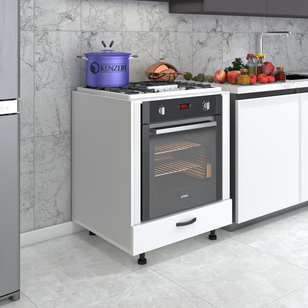 Kenzlife ankastre modülü kabini rakib byz fırın ocak dolabı 80 cmye kadar ocak için uyumlu - Image 1