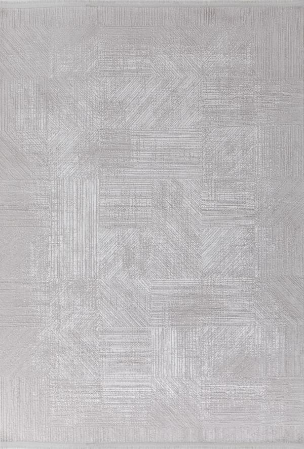 Gabardin Halı Moss 5004 Gri Kemik Serisi Triko Akrilik Salon Oturma Yatak Odası Halısı - Image 1