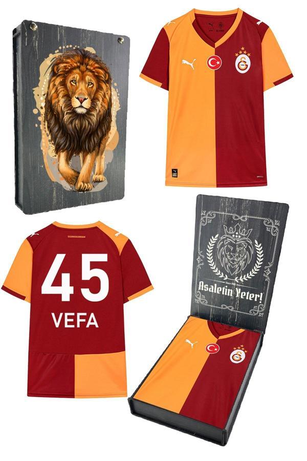 Galatasaray Orijinal Lisanslı Kişiye Özel 2025/26 Parçalı Yeni Sezon Forma Hediyelik A - Image 1