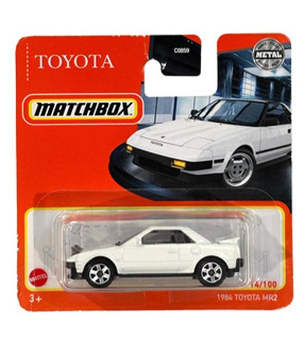 Matchbox - 1984 Toyota MR2 - Beyaz (1/64) 2021 Case - Image 1
