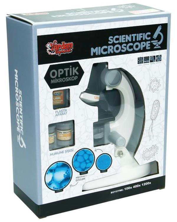 Vardem Objektif Mikroskop Işıklı Beyaz 1012A1 - Image 1