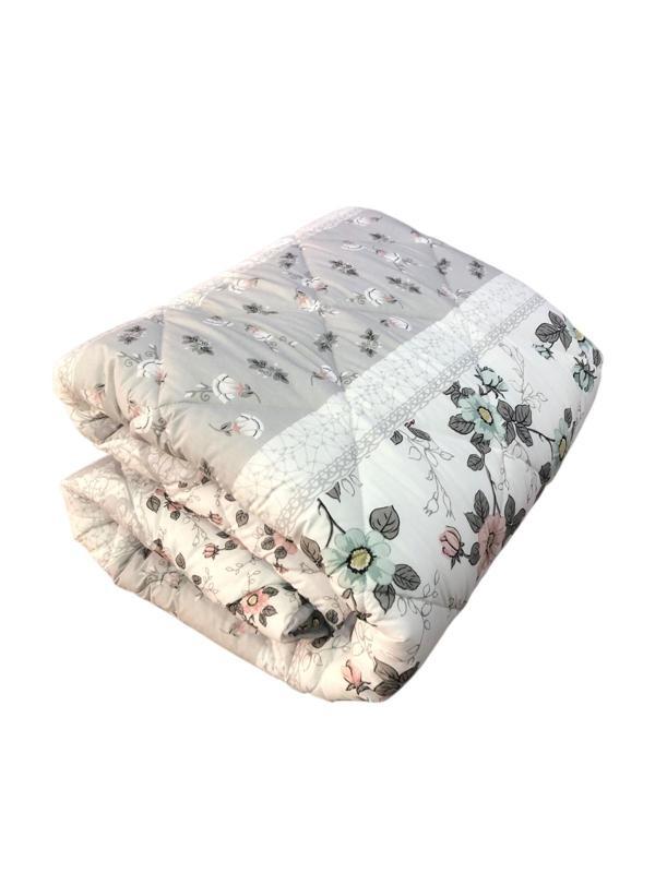 Royam Çift Kişilik Lüx Kalın Desenli Renkli Silikon Yorgan 195 x 215 - Image 1