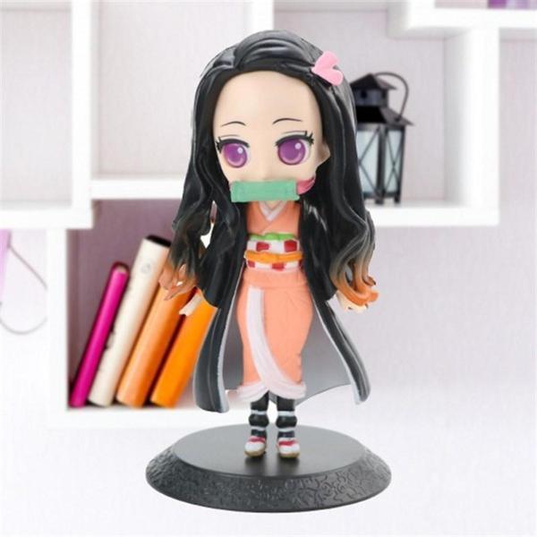 Demon Slayer Şeytan Avcısı Anime Pembe Nezuko Kamado Figür DG-24 - Image 1