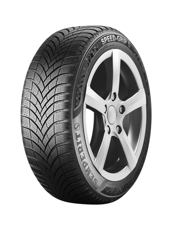 SEMPERIT 195/60R18 96H XL SPEED-GRIP 5 2025 ÜRETİM KIŞ LASTİĞİ - Image 1