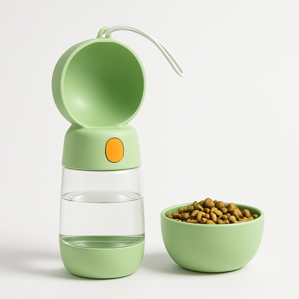 Runaway Mama Hazneli Seyahat Matarası - Bileklikli Tasarım - Image 1