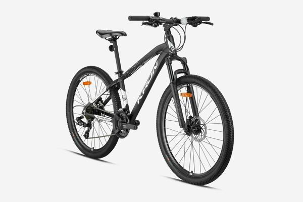 KRON XC 50 16 JANT MTB - 9' - Single Speed - V.B - Nardo Gri-Siyah/Neon Sarı - Image 1