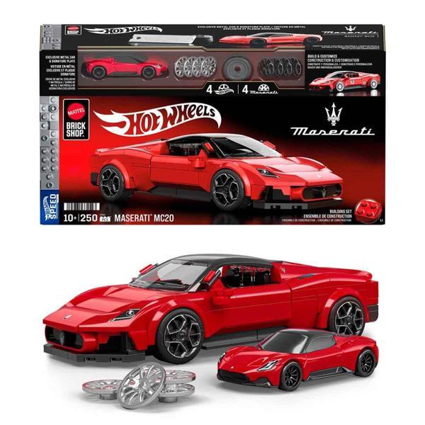Hot Wheels Speed Serisi Maserati MC20 Araba JFR90 - Image 1