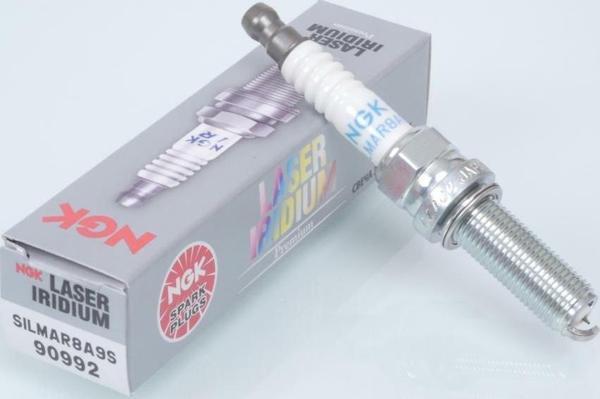 Ngk SILMAR8A9S 2019-2022 Honda CRF1100L Africa Twin Uyumlu Buji Lazer İridyum Buji - Image 1
