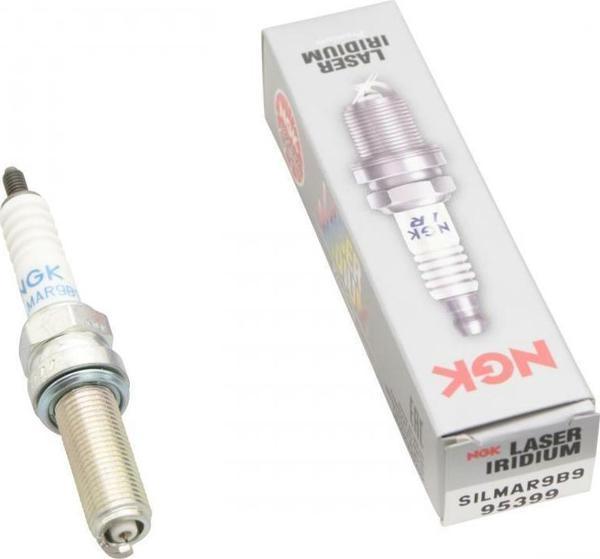 Ngk SILMAR9B9 2015-2018 Kawasaki Ninja H2 Uyumlu Buji Lazer İridyum Buji - Image 1