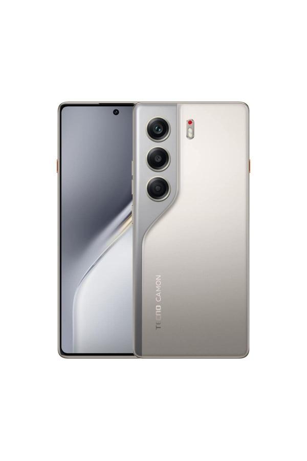 Tecno Camon 40 Cm5 12/256 Gb Titanyum (Tecno Türkiye Garantili) - Image 1