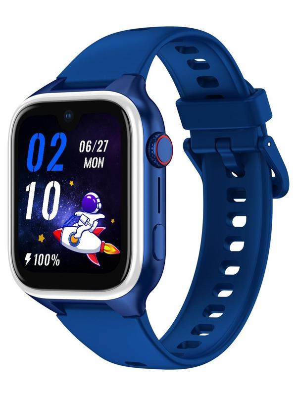 Buff Kids Watch Adventure Mavi Akıllı Çocuk Saati  4.5G Sim Kartlı GPS Konum Takibi Görüntülü Görüşme  - Image 1