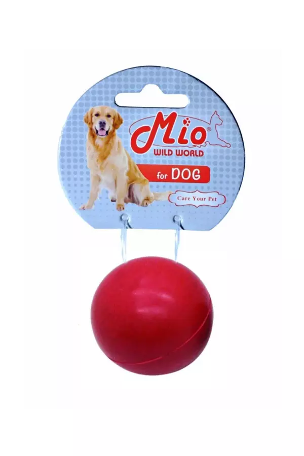 Mio Kırmızı Top L Köpek Oyuncağı - Image 1