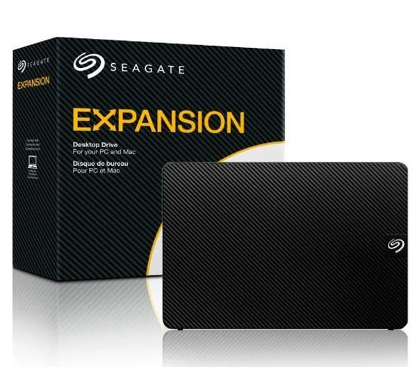 SEAGATE STKP8000400 Expansion Desktop 3.5" 8TB USB 3.0 Siyah Taşınabilir Harddisk - Image 1