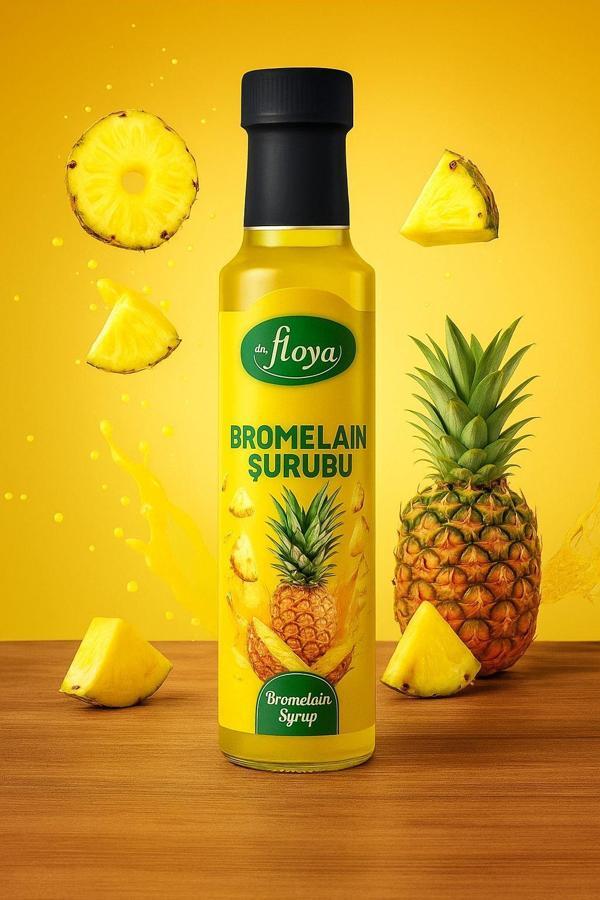 Dr.Floya Bromelain Şurubu 250 ml - Image 1