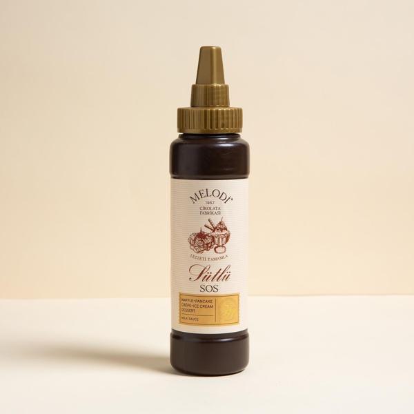 Melodi Çikolata Sütlü Waffle Sos 300 Gr - Image 1
