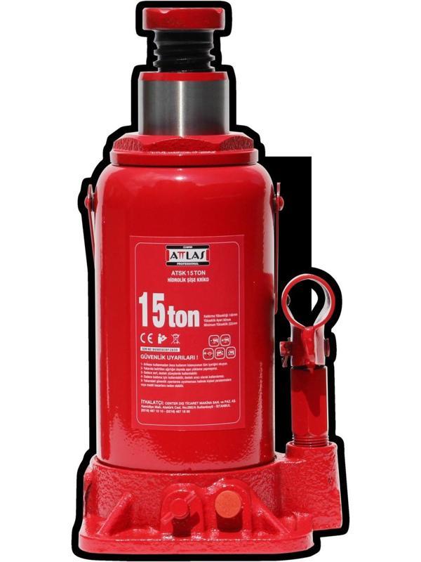 Attlas Atsk 15 Ton Hidrolik Şişe Kriko - A1201007 - Image 1