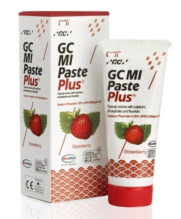 Gc Mi Paste Plus Çilekli Diş Kremi - Image 1