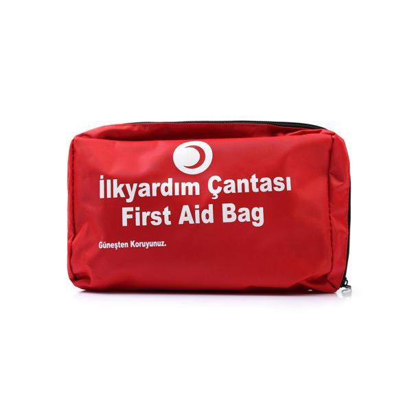 Kkdavm Trafik Ilkyardım Seti Yangın Tüpü Boyunluk Oto Muayene Seti Tüp Son kullanım 2023-2027 - Image 1