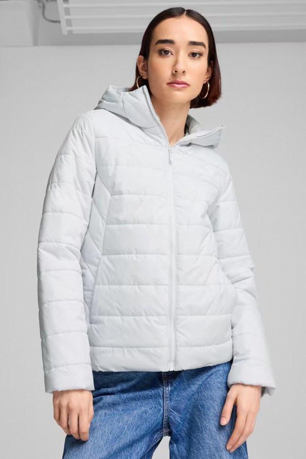 Puma ESS Padded Jacket Şişme Buz Mavisi Kadın Mont 84894042 - Image 1
