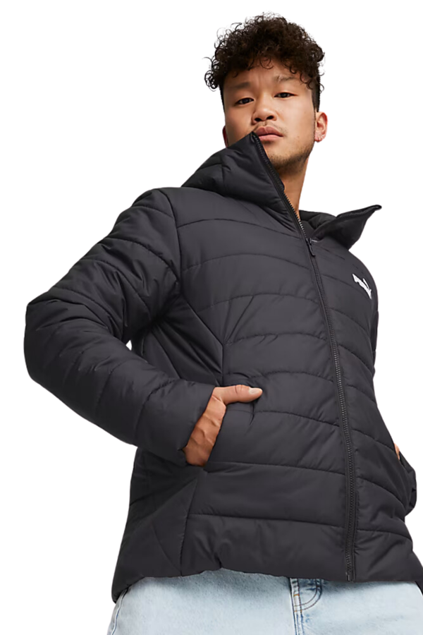 Puma Ess Padded Jacket  Spor Erkek Siyah Spor Mont 84893801 - Image 1