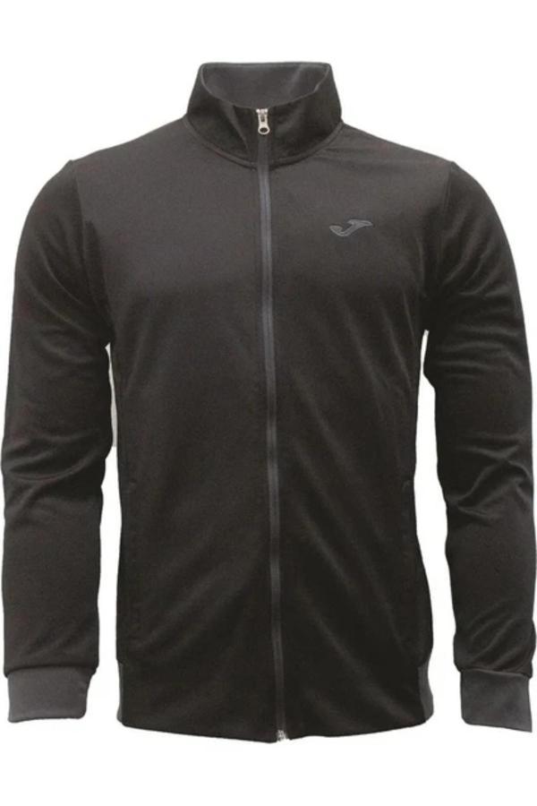 Joma Full Zip Poly.hawk M SiyahErkek Sweatshirt  4231300 - Image 1