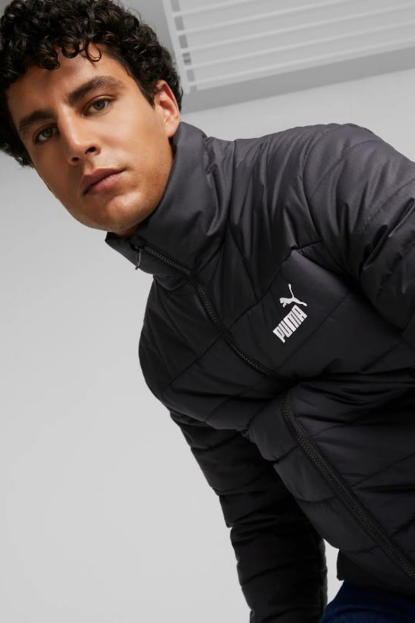 Puma Essentials Padded Erkek Siyah Mont 84934901 - Image 1