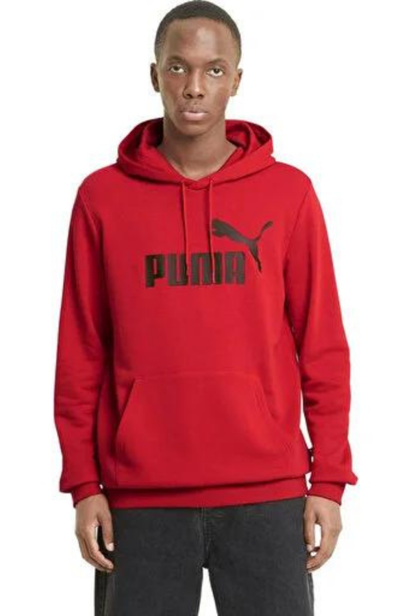 Puma Essentıals Bıg Logo Kırmızı Erkek Sweatshirt 58668811 - Image 1