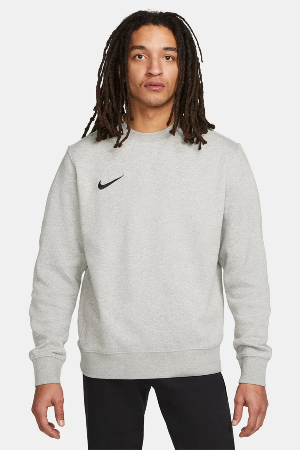 Nike M Nk Flc Park20 Crew Gri Erkek Sewatshirt CW6902-063 - Image 1