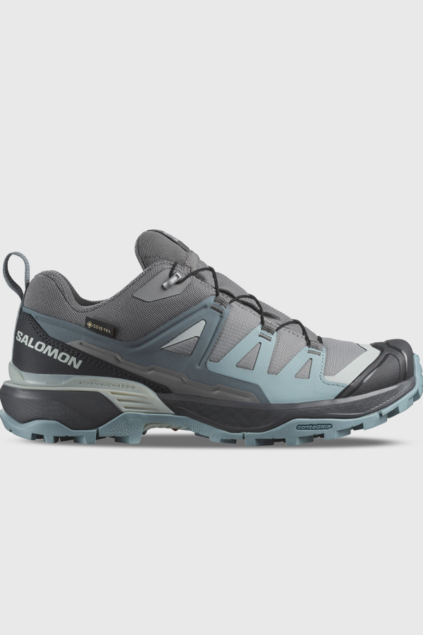 Salomon X Ultra 360 GTX Gri- Turkuaz Kadın Outdoor Ayakkabı 474493 - Image 1