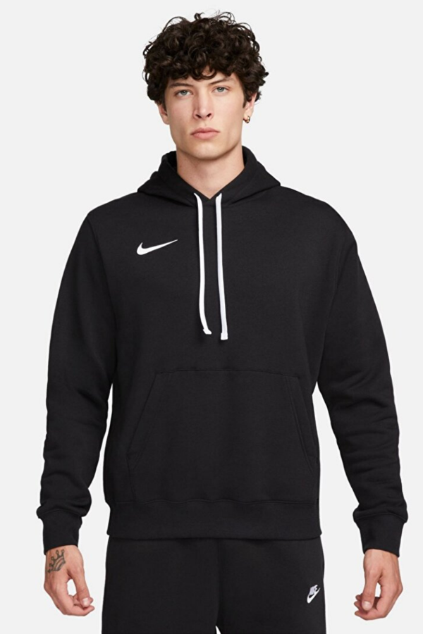 Nike Park Erkek Siyah Kapşonlu Sweatshirt CW6894-010 - Image 1