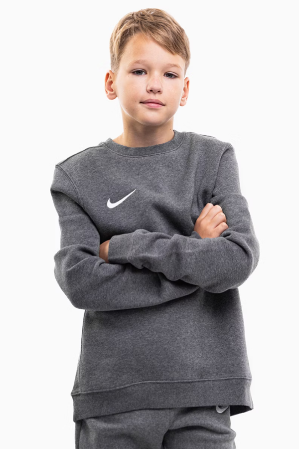 Nike Y Nk Flc Park20 Crew Genç Erkek Sweatshirt CW6904-010 - Image 1