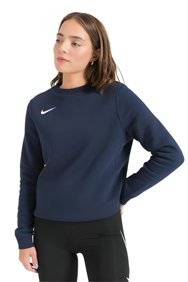 Nike Y Nk Flc Park20 Crew Mavi Futbol Sweatshirt CW6904-451 - Image 1