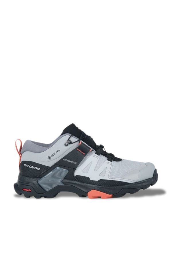 Salomon X Ultra 4 Gore-tex Kadın Gri Outdoor Ayakkabı 416231 - Image 1