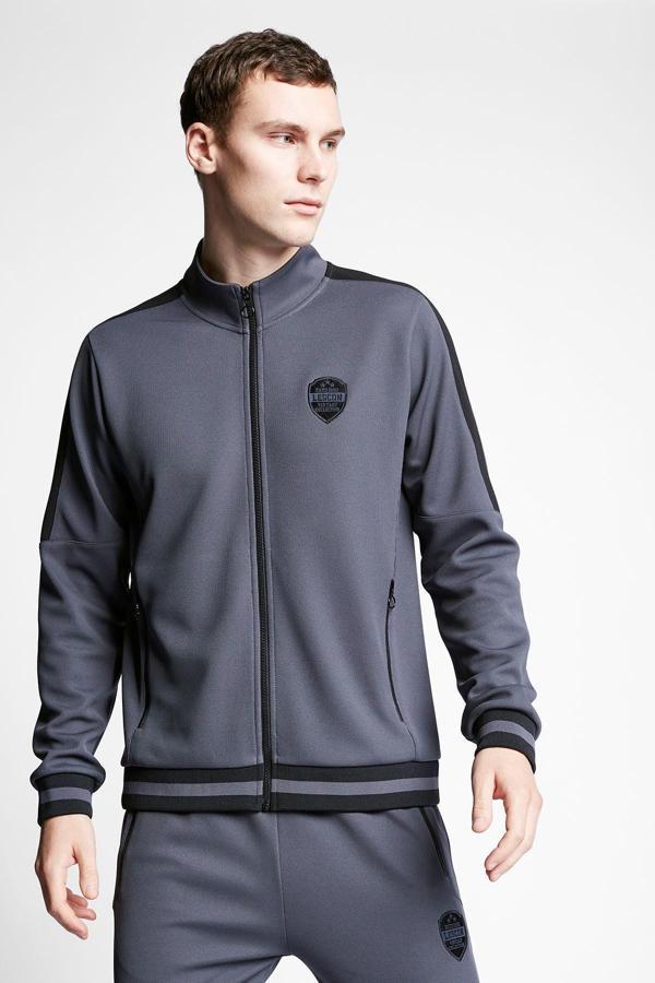 Lescon 23Btes001124 Fermuarlı Antrasit Erkek Sweatshirt VO23BTES001124227 - Image 1