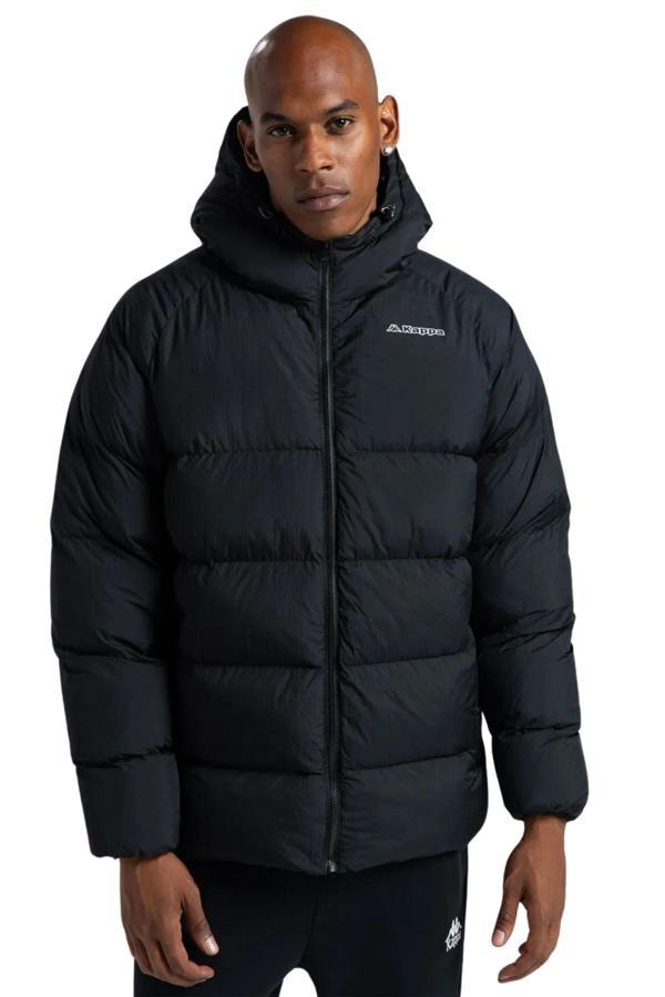 Kappa Logo 365 Syaro Erkek Siyah Mont 311J87W005 - Image 1