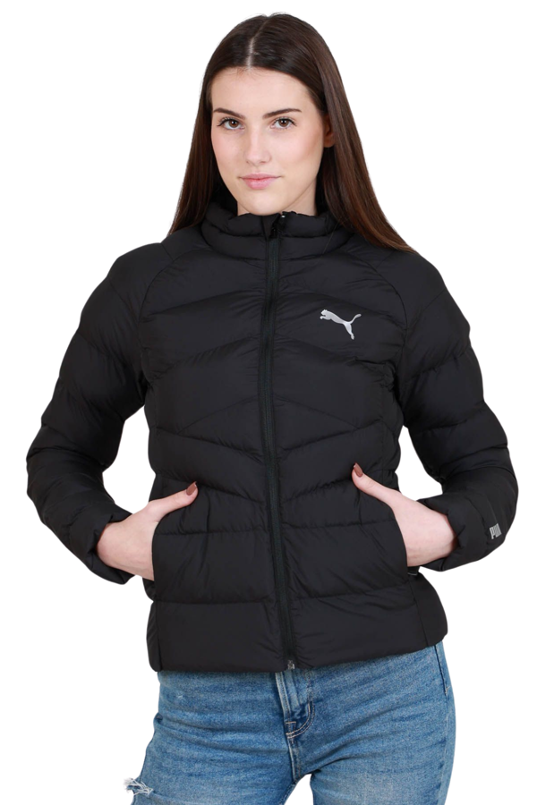 Puma Warmcell Lightweight Jacket Kadın Siyah Mont 58770401 - Image 1
