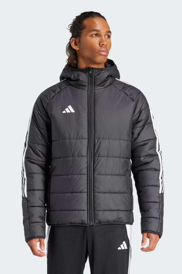 adidas Tiro24 Winter Jacket Siyah Erkek Mont IJ7388 - Image 1