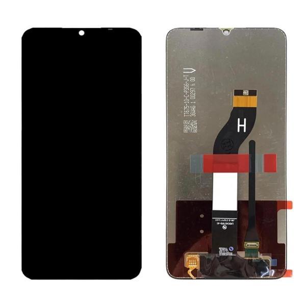 Xiaomi Uyumlu Redmi 13C Lcd Ekran Dokunmatik Siyah Çıtasız Servis - Image 1