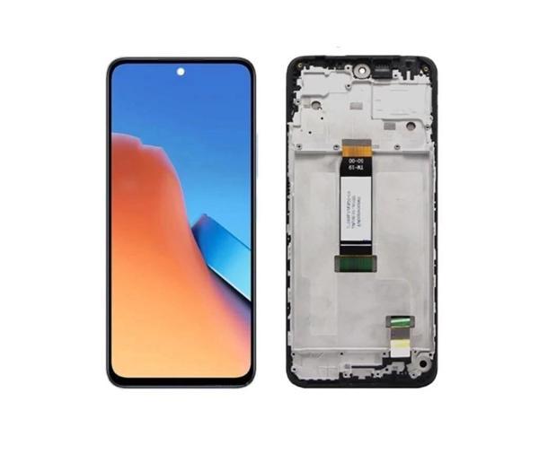 Xiaomi Uyumlu Redmi 12 Lcd Ekran Dokunmatik Siyah Çıtalı - Image 1