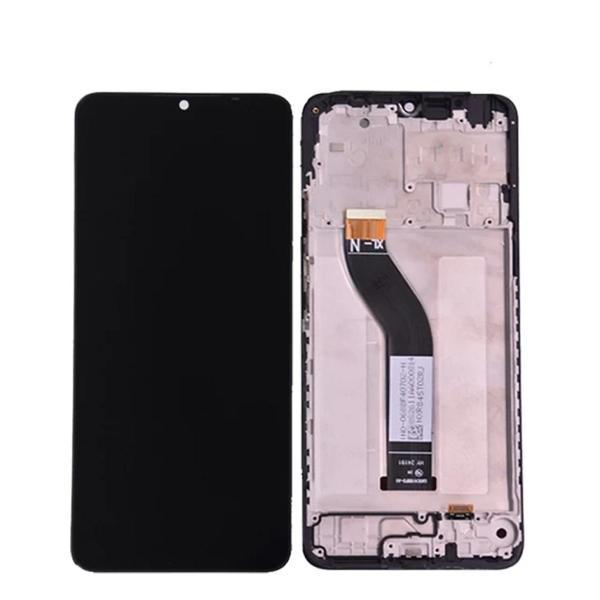 Xiaomi Uyumlu Redmi 14C Lcd Ekran Dokunmatik Siyah Çıtalı - Image 1