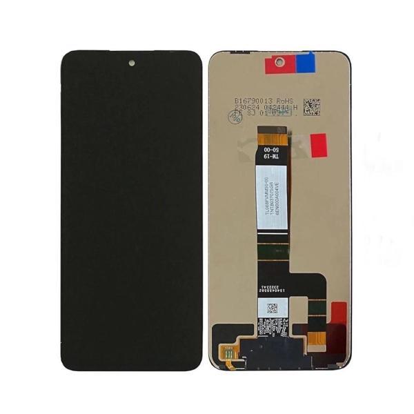 Xiaomi Uyumlu Redmi 12 Lcd Ekran Dokunmatik Siyah Çıtasız - Image 1
