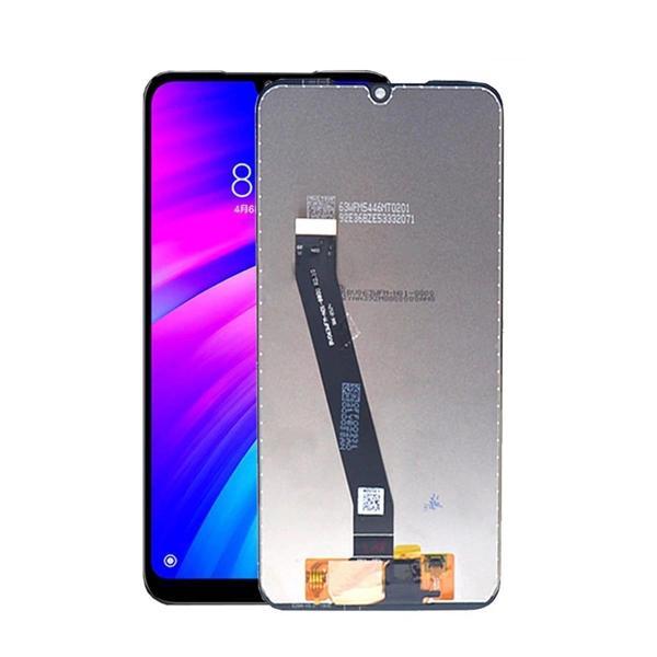Xiaomi Uyumlu Redmi 7 Lcd Ekran Dokunmatik Siyah Çıtasız - Image 1