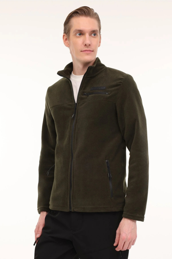 Lumberjack Ml Chad 7Sn1633Pr Haki Sweatshirt 101398606 - Image 1